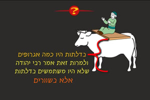 סוכה כ"א • סיכום והמחשה של הדף היומי