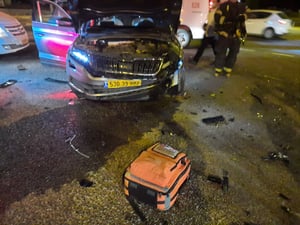 ילד חרדי נפצע בינוני מתאונה בזמן הנופש