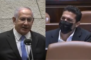 כשנתניהו הביע עניין בנאומו במליאה במתכונים תוניסאים