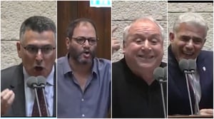 הרגעים הגדולים של השנה האחרונה במליאת הכנסת