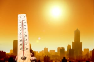 גל חום חריג באיטליה: 48.8 מעלות צלזיוס