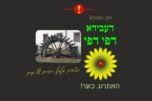 סוכה ל"ו • סיכום והמחשה של הדף היומי