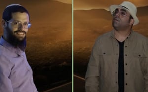 סיני אביאל ואריאל שולדמן בסינגל חדש: חפש בנשמה