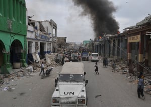 רעידת האמדה הקטלנית בהאיטי לפני כעשור, ארכיון