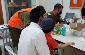 מבצע בדיקות סרולוגיות ארצי לתלמידי ישראל