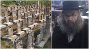 הרב ישראל מאיר גבאי; בית העלמין לאחר השיקום