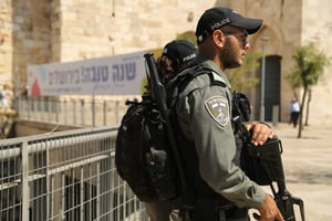 ויסות משתתפים וחסימות; המשטרה נערכת בירושלים