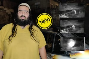 טל והתיעוד מהשריפות