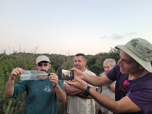 פקחי רשות הטבע, הבוקר