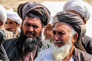 גברים אפגניים, ארכיון