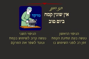 ביצה כ"ט • סיכום והמחשה של הדף היומי