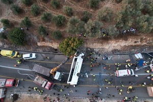 התאונה המחרידה בצפון: לנהג האוטובוס היו 51 הרשעות