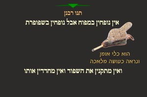 ביצה ל"ד • סיכום והמחשה של הדף היומי