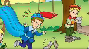 הילד שלכם לא יודע להפסיד? סיפור בשבילו