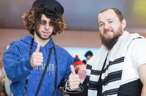 לראשונה בדובאי: למעלה מ-600 צעירים יהודים