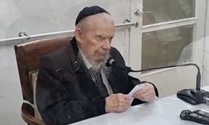 הגר"ג אדלשטיין: "להתפלל על הגרב"מ אזרחי"