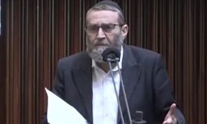 גפני הציג במליאה: הצביעות של 'יש עתיד'