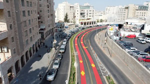 בשורה: המת"צ ברחוב ירמיהו יוצא לדרך