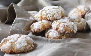 אמרטי: עוגיות שקדים איטלקיות