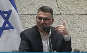 סער בהצהרתו בכנסת לפני שלשה חודשים