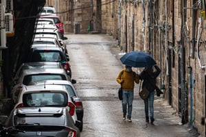 התחזית: מעונן חלקית; בשבת - חורף