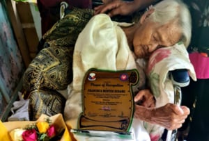 בגיל 124: מתה האישה המבוגרת בעולם