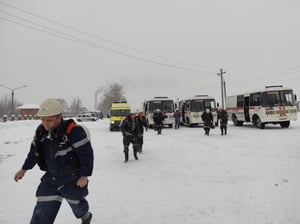 טרגדיה בסיביר: 52 בני אדם נהרגו במכרה
