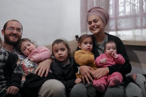 מוריה כהן, לצד הבעל והילדים, לאחר השחרור