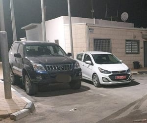 הרכב בידי המשטרה ודברי רפ"ק משה קליין סגן מפקד תחנת ערוער