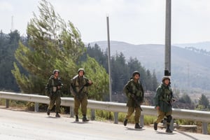 חיילים מסיירים. למצולמים אין קשר לכתבה