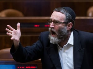 "חצוף שכמוהו". חבר הכנסת גפני