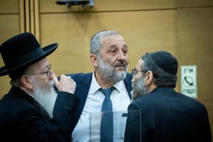 ראשי הסיעות החרדיות. לקראת הסוף?