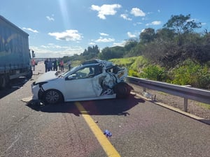תאונה קשה בכביש 2; הרוג ו-14 פצועים