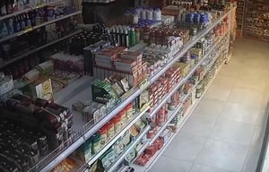תיעוד מהסופרמרקט