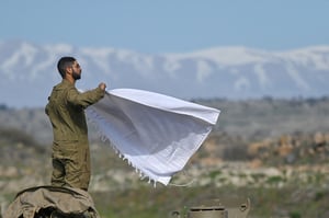 אילוסטרציה, לחייל אין קשר לכתבה