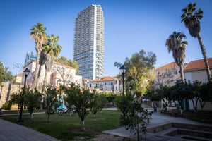 שכונת נוה צדק בתל אביב