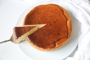 ללא גלוטן: עוגת גבינת ריקוטה אפויה