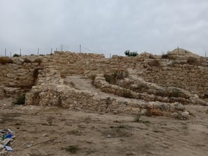 חומת ירמות הקדומה