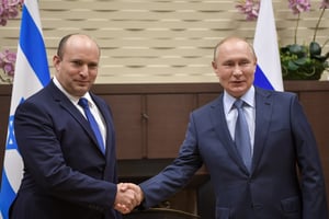 בישראל מכירים בכשלון הצעת בנט לפוטין