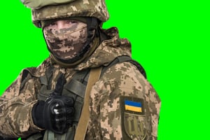 חייל אוקראיני, אילוסטרציה