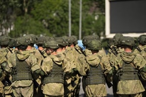 חיילי צבא רוסיה, אילוסטרציה
