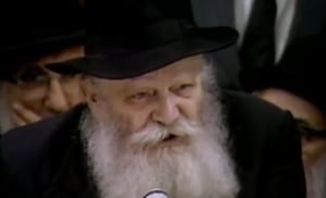 הרבי בשנת תשמ"ג