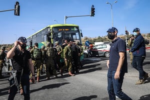 צלם 'כיכר' בזירת האירוע