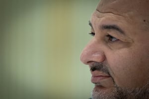 עבאס צילם גינוי לטרור; המפלגה גנזה את הסרטון