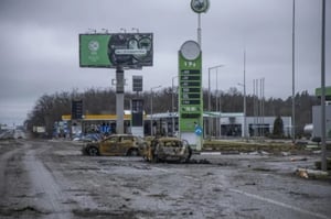 אוקראינה אחרי חודש של מלחמה