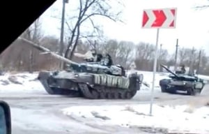 טנקים באוקראינה