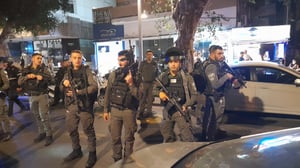 כוחות הצבא בתל אביב