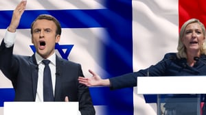 כך בחרו הישראלים בבחירות לנשיאות צרפת