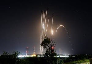 רקטות מעזה לישראל בשנה שעברה