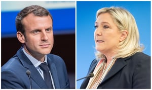 הימין ידיח את נשיא צרפת בגלל השמאל? • סקירה